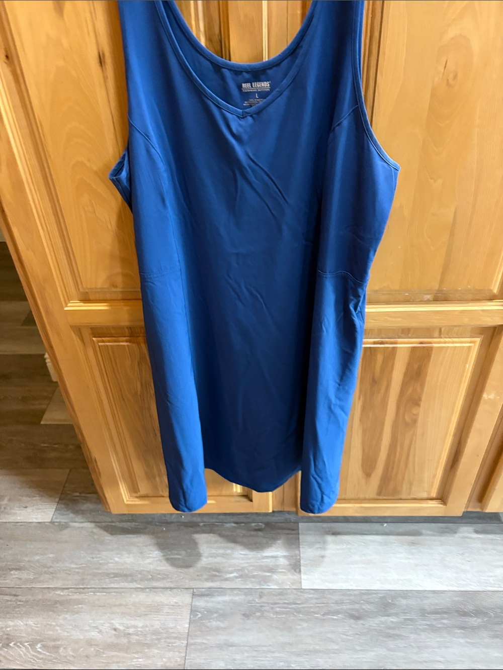 Reel Legends Royal Blue Tank Dress never worn